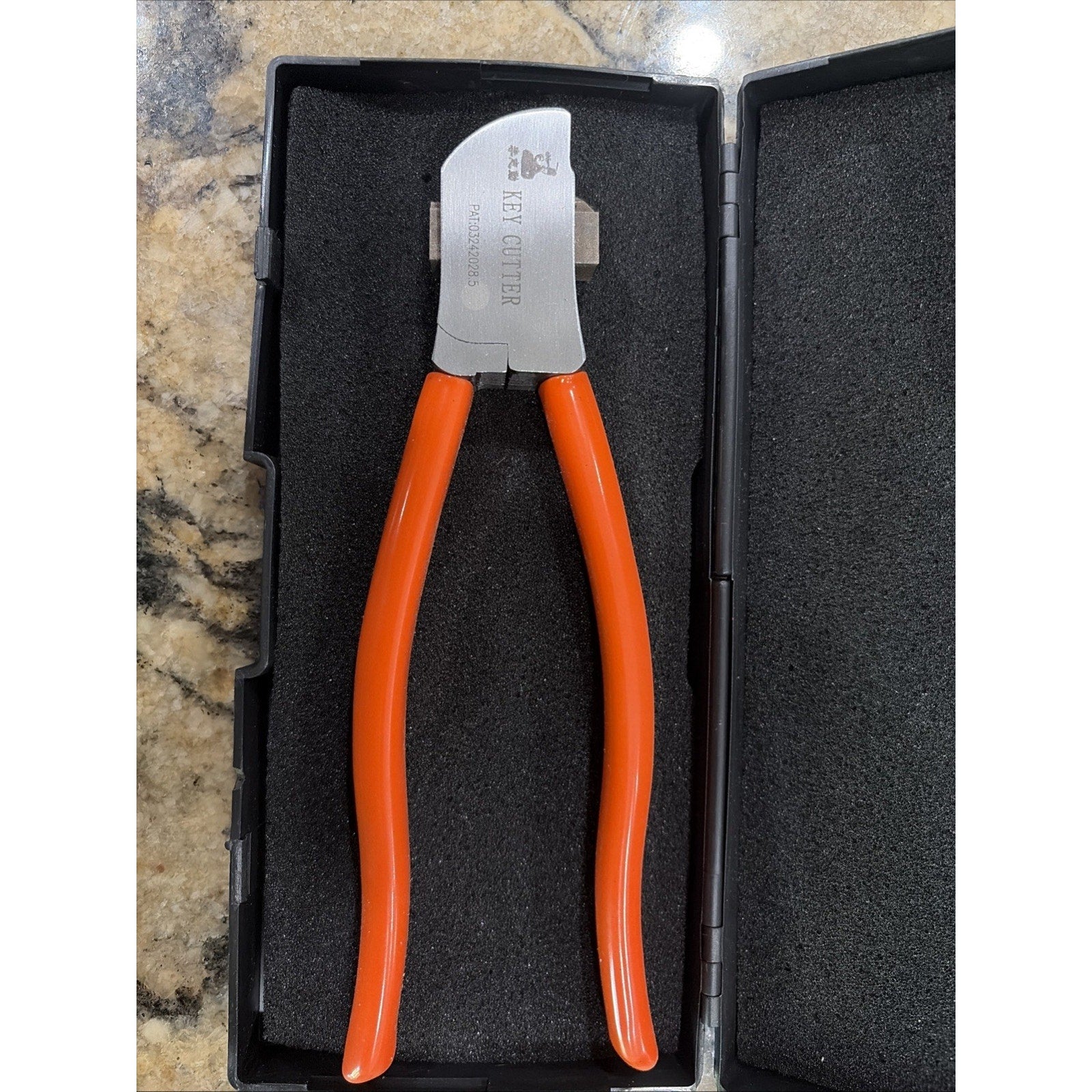 Key Cutter, Professional Stainless Steel Cutting Pliers for Orange