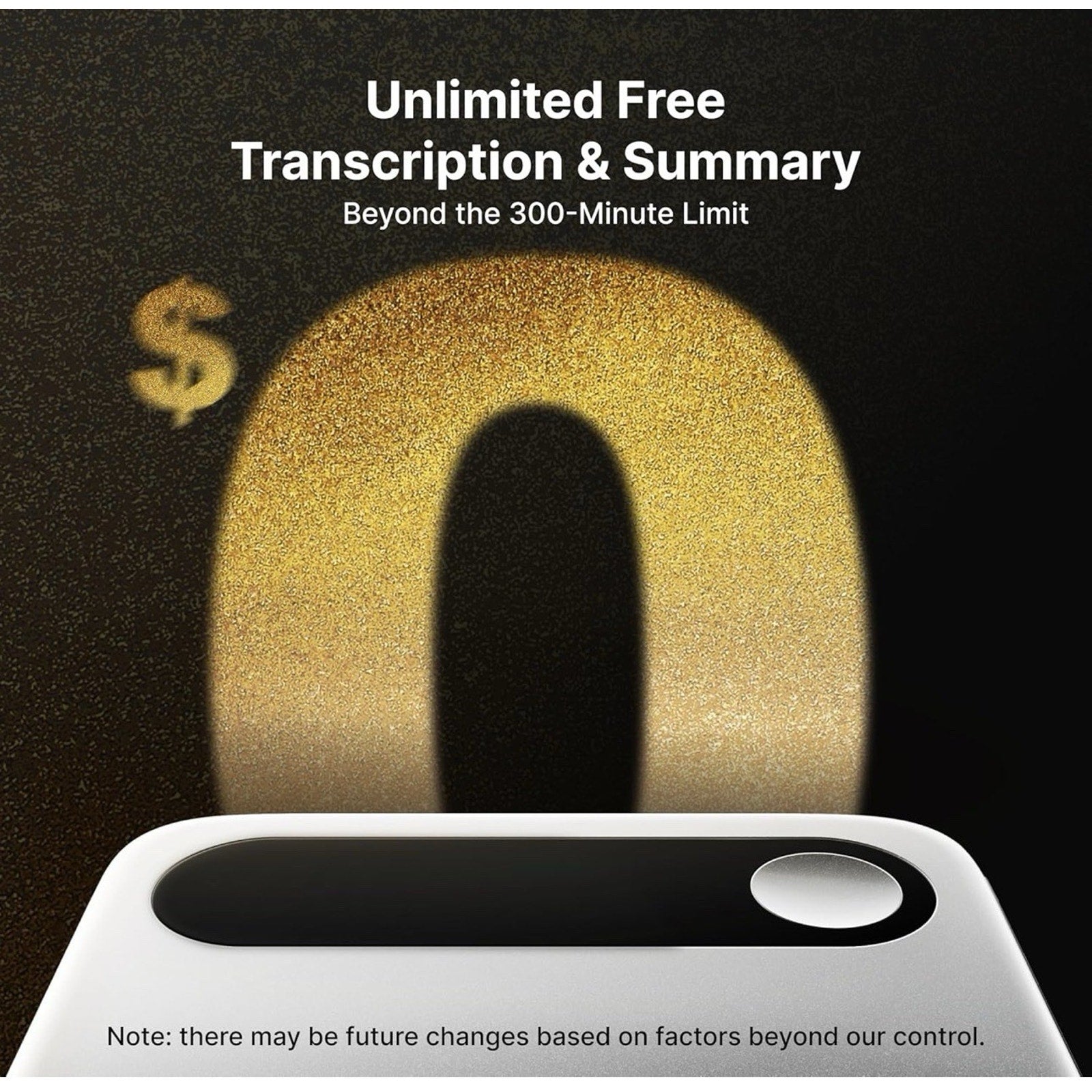 Comulytic Note Pro AI Voice Recorder, Unlimited Transcribe & Summarize