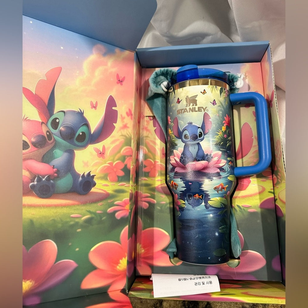 Stanley The FlowState Quencher H2.0 40 oz Stitch Tumbler #2