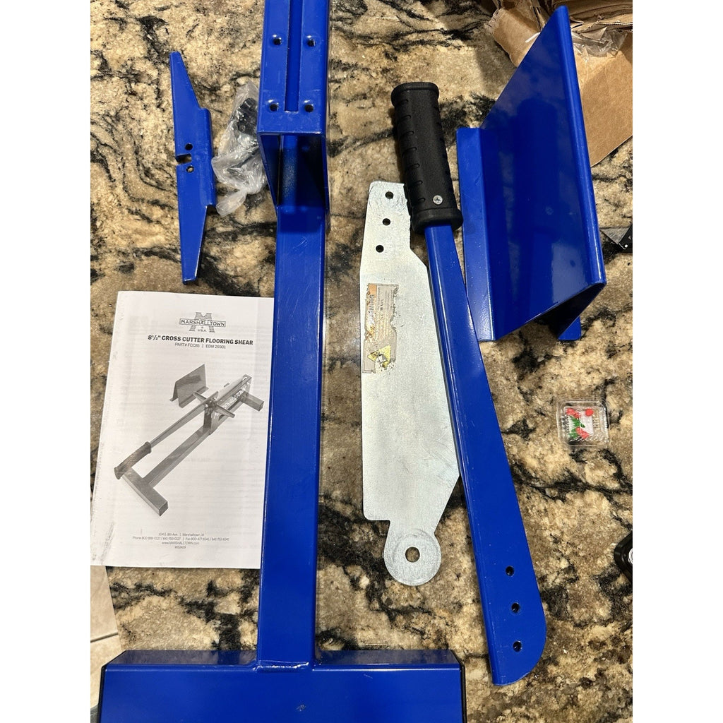 Marshalltown 8 -1/2-in. Flooring Cross-Cutter