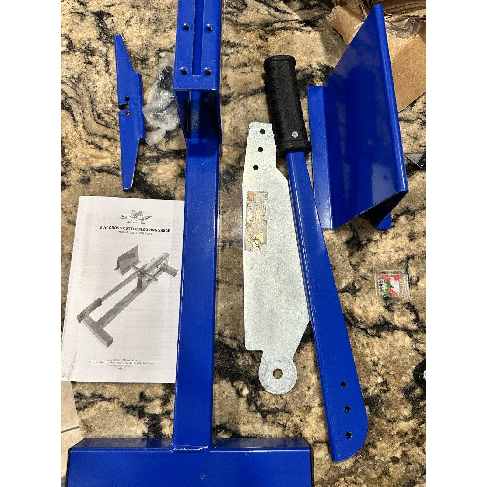 Marshalltown 8 -1/2-in. Flooring Cross-Cutter