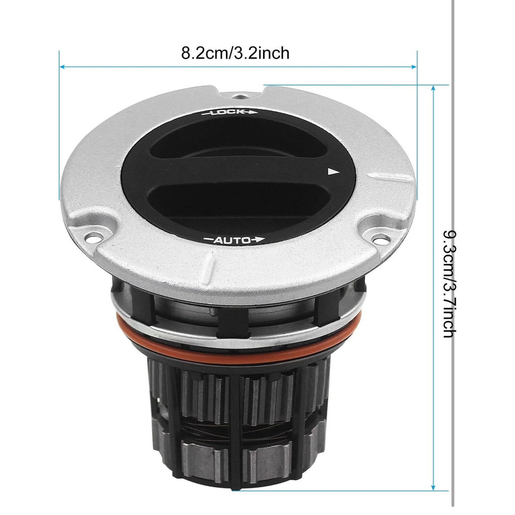 2PCS OEM BC3Z-3B396-B Front Manual Hub Lock For Ford F250 350 Super Duty 4X4 -L