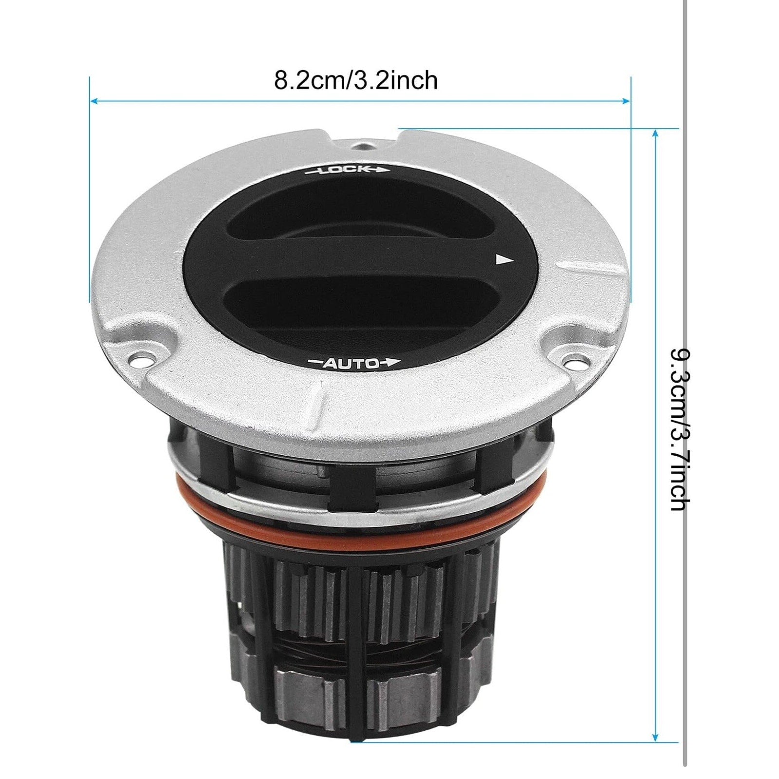 2PCS OEM BC3Z-3B396-B Front Manual Hub Lock For Ford F250 350 Super Duty 4X4 -L