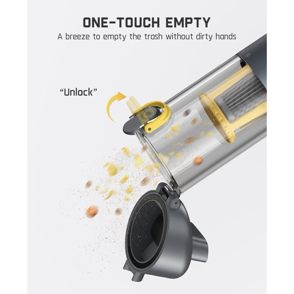 Fanttik Slim X100 Mix 4-in-1 Car Vacuum & Air Duster