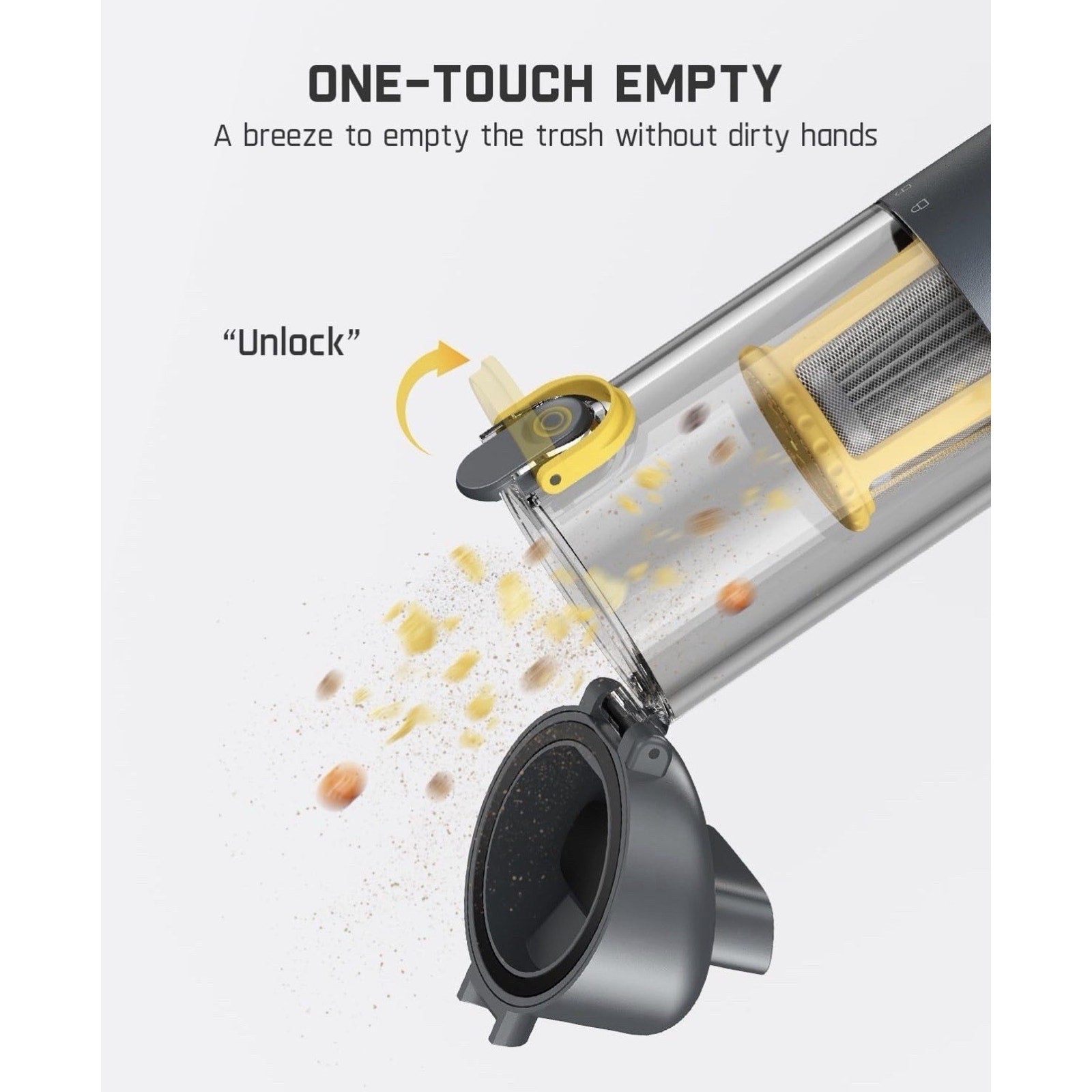 Fanttik Slim X100 Mix 4-in-1 Car Vacuum & Air Duster