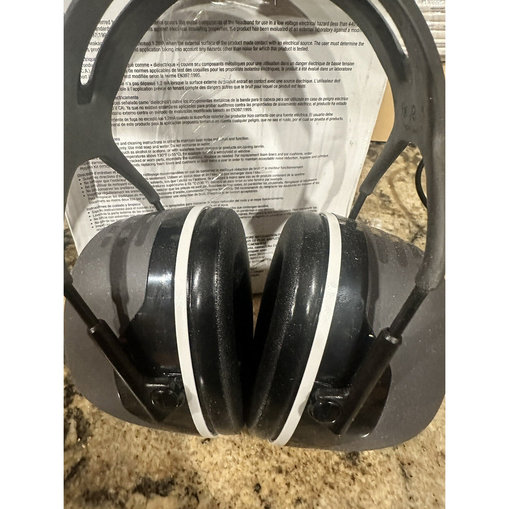 3M Earmuff Headband Peltor X5 31dB NRR 10/CT Black X5A