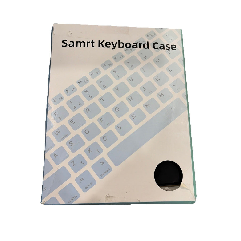 GOKOCO Keyboard Case iPad Air 11” M2/M3, 10.9” 4th/5th Gen , Black