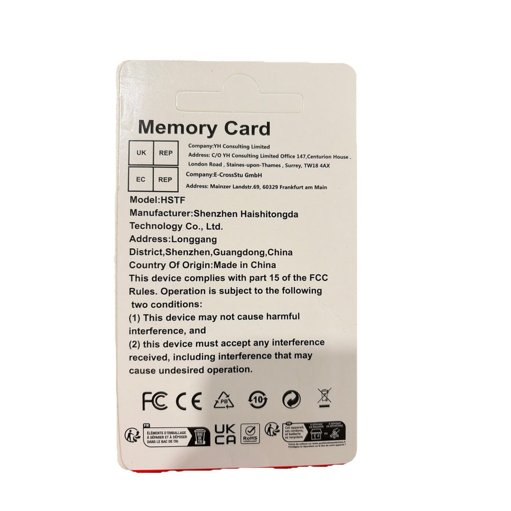 32GB TF Card with Adapter, High Speed High Performance Shock & WaterProof