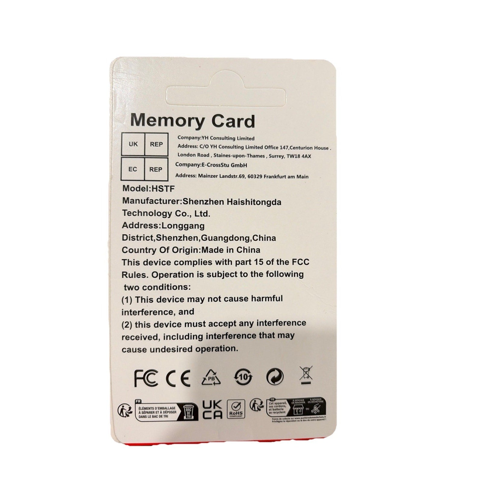 32GB TF Card with Adapter, High Speed High Performance Shock & WaterProof