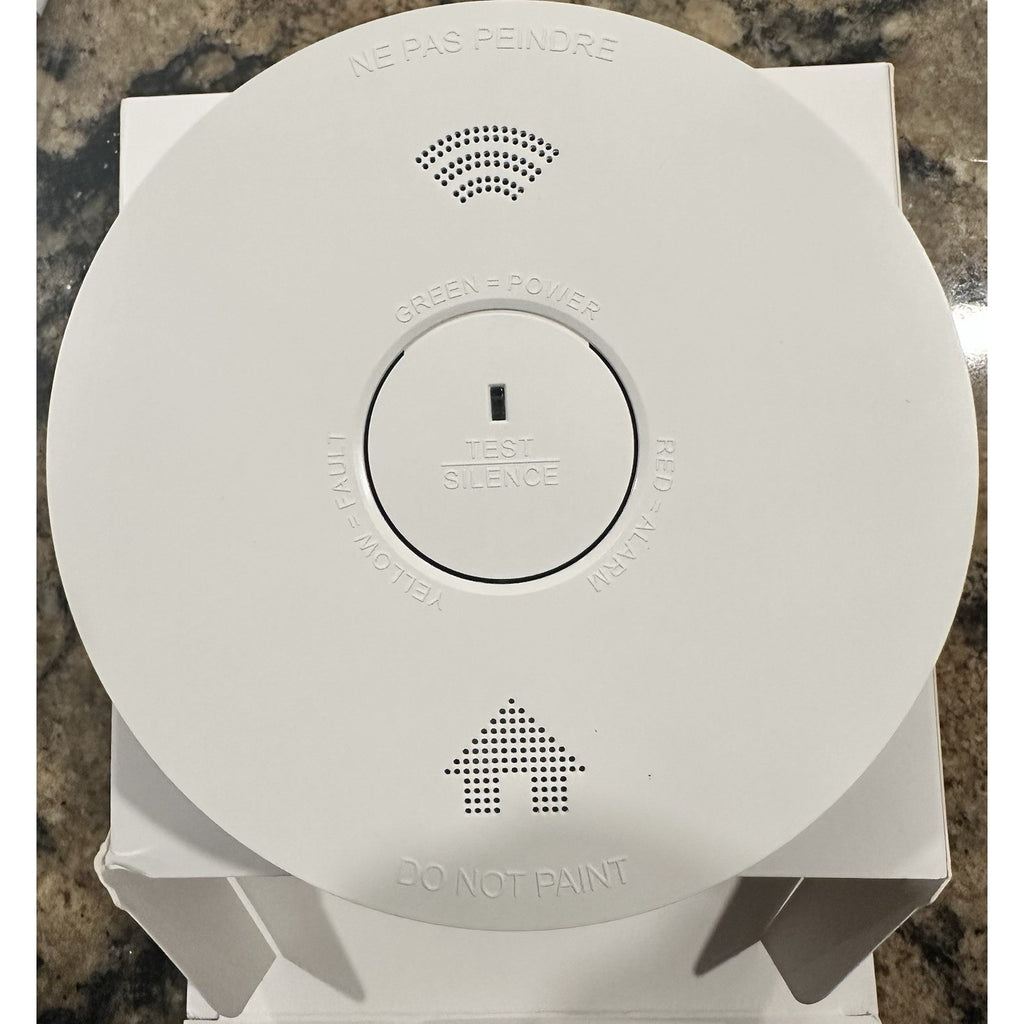 1 X SITERWELL Battery Photoelectric Smoke Alarm 10 Year Battery GS886-H04