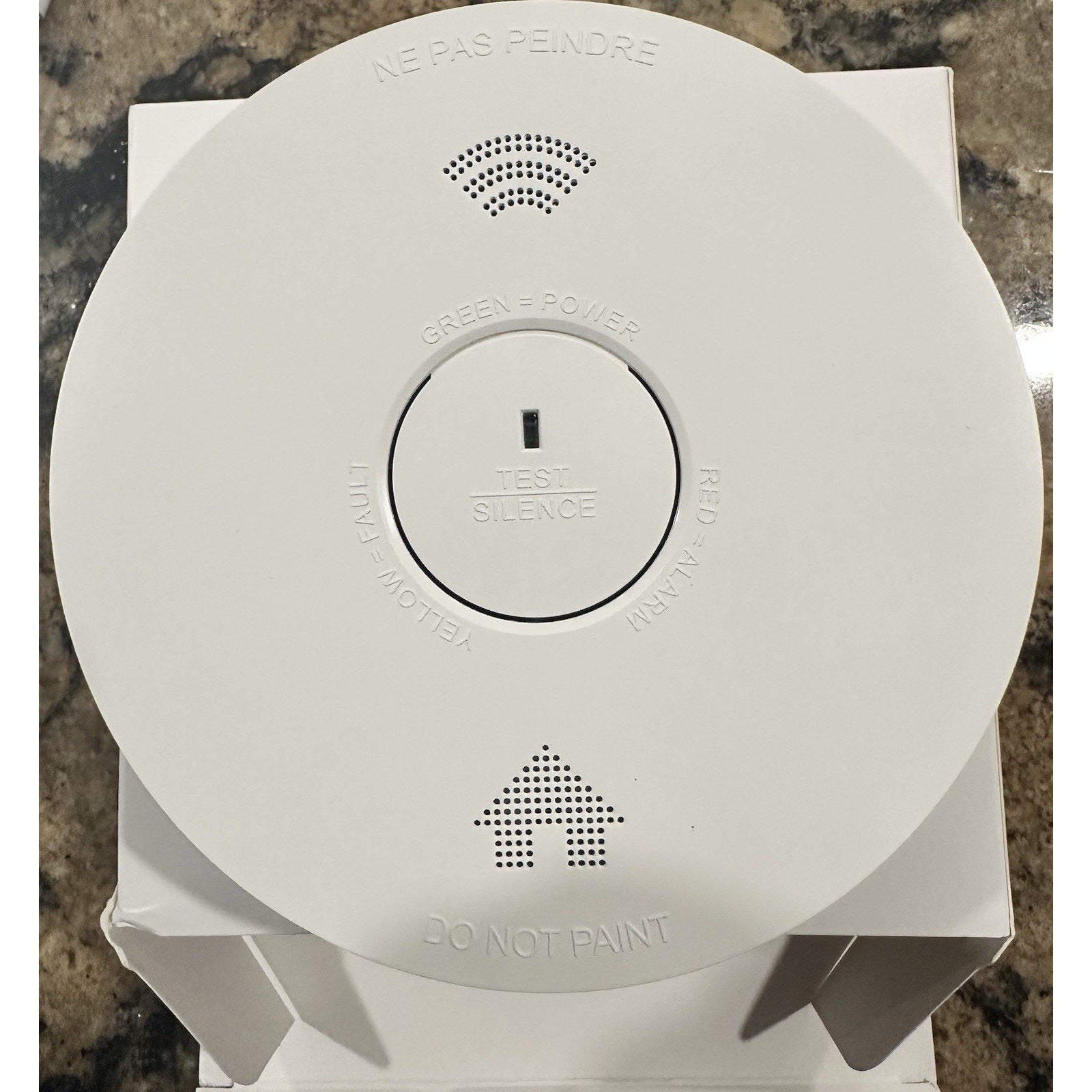 1 X SITERWELL Battery Photoelectric Smoke Alarm 10 Year Battery GS886-H04