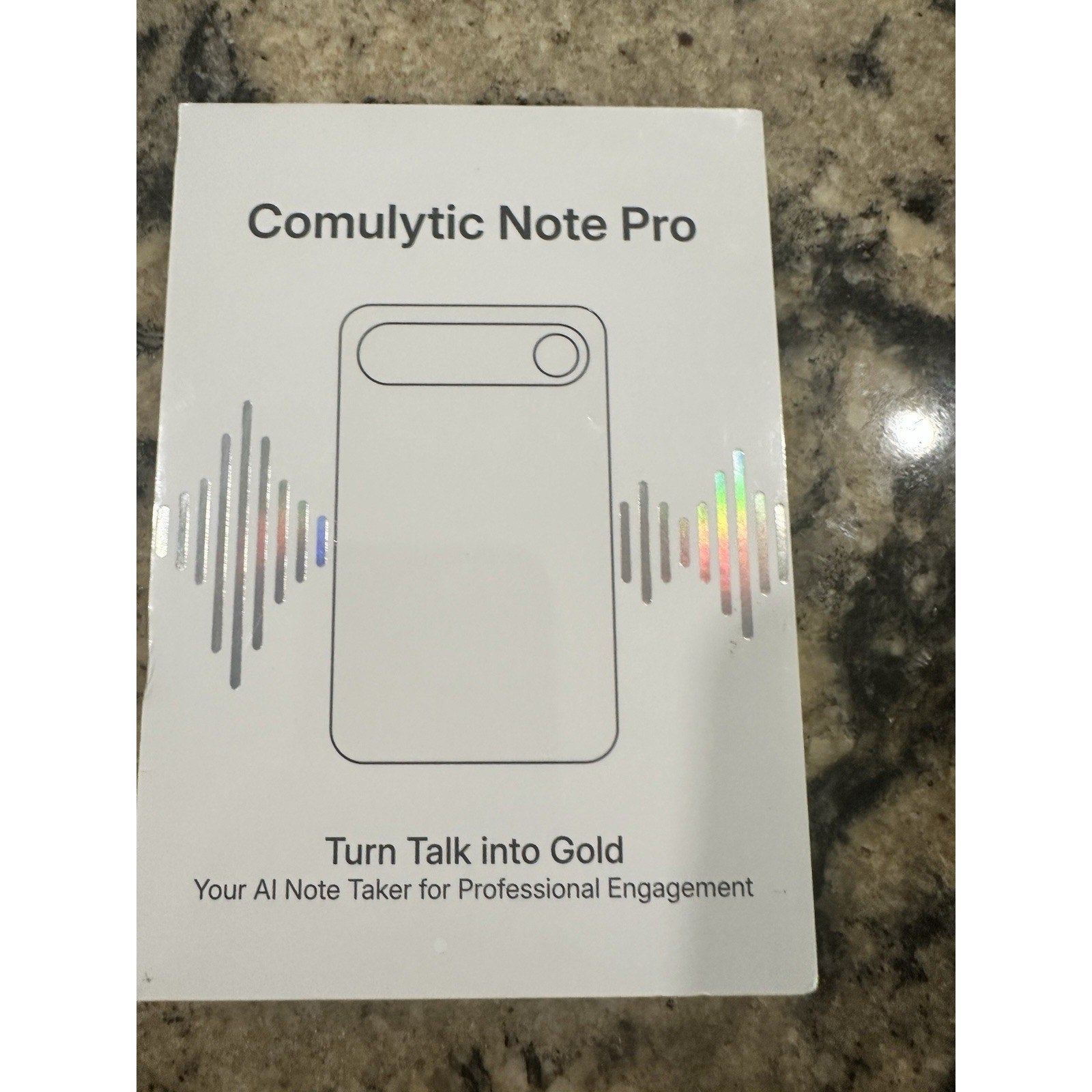 Comulytic Note Pro AI Voice Recorder, Unlimited Transcribe & Summarize