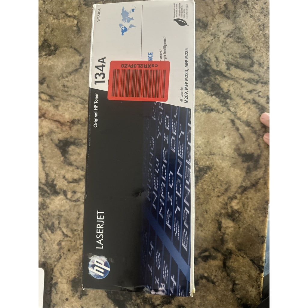 HP Genuine 134A W1340A Black Toner Cartridge for M209 MFP M234 MFP M235 Laser