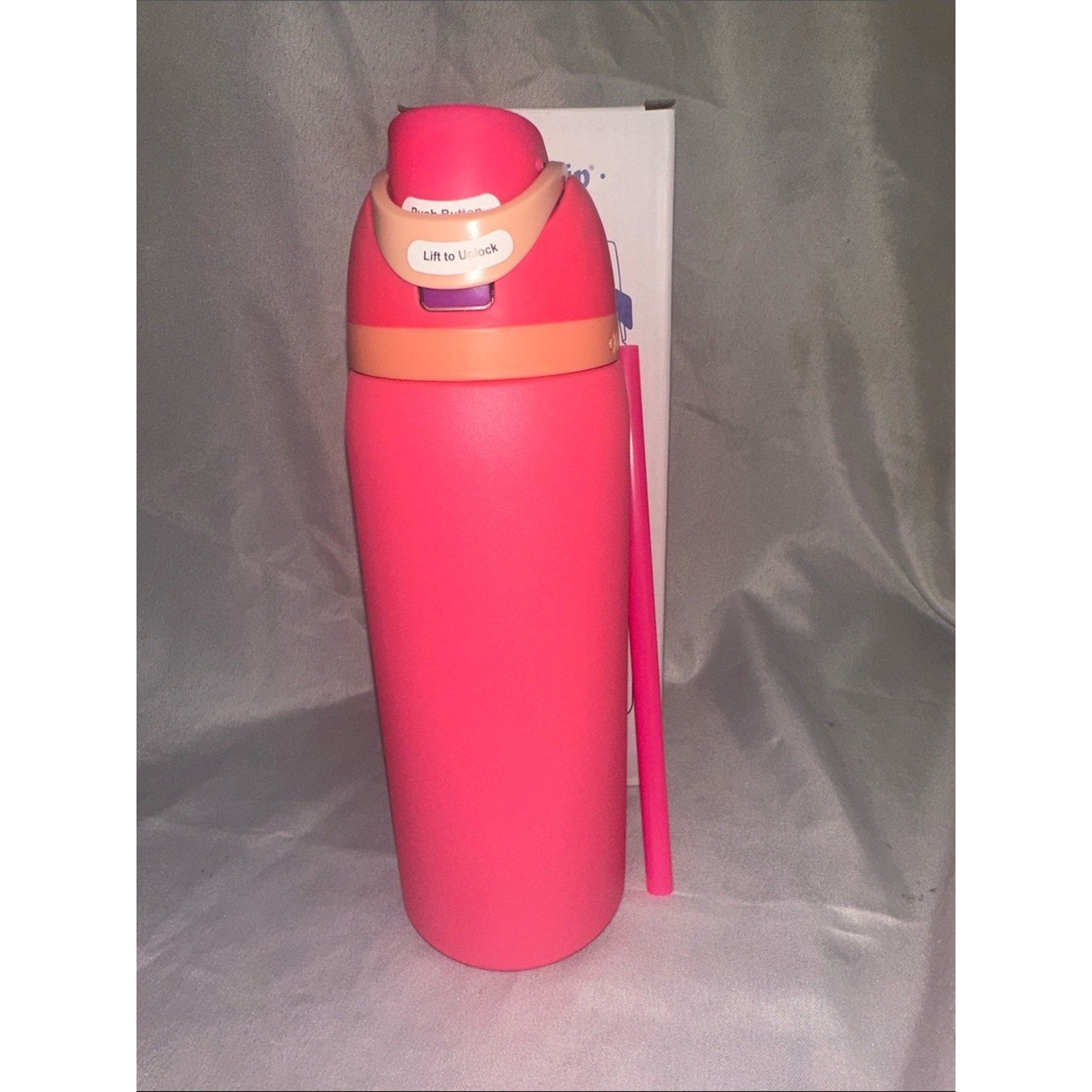 Owala insulated water bottle with a built-in straw. 32oz.