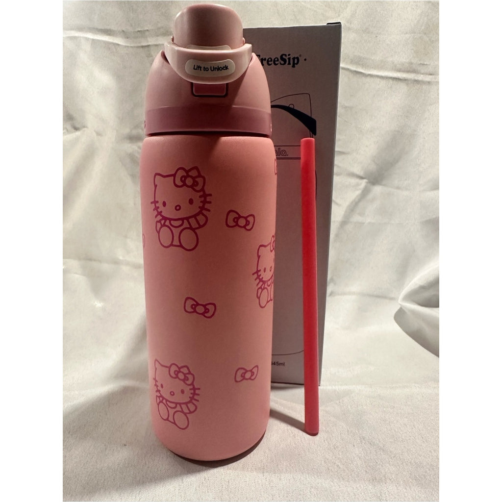 Custom Engraved Owala FreeSip Hello Kitty 32 oz