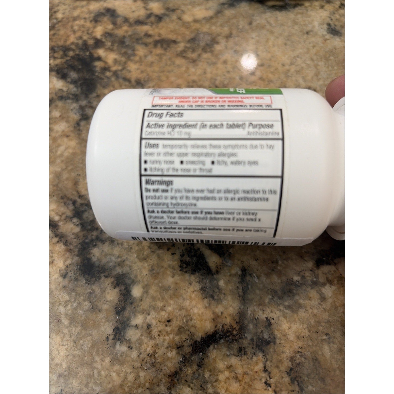 ValuMeds 24-Hour Allergy Medicine Antihistamine for 500 Count (Pack of 1)