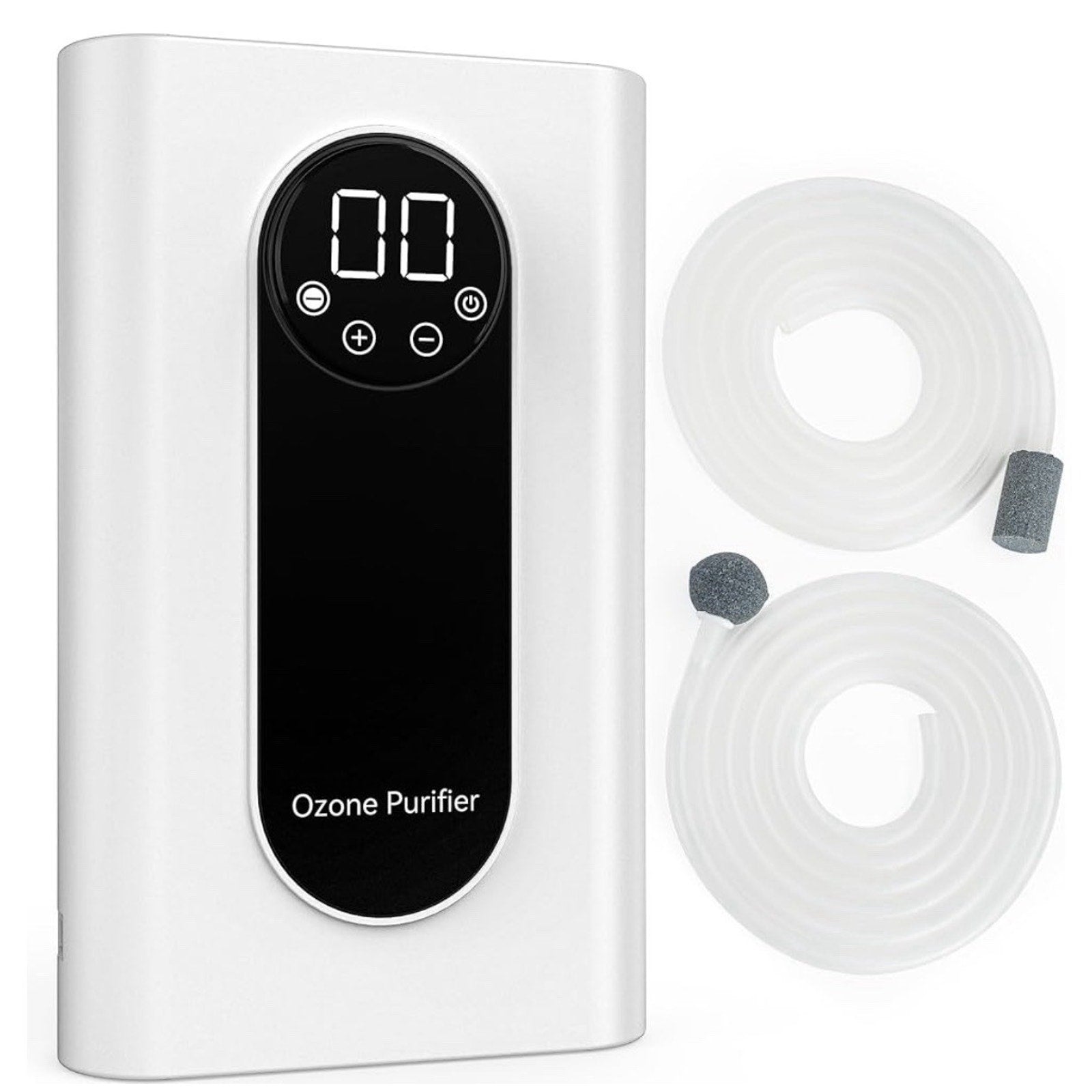 Portable Ozone Generator,1000mg/h Multipurpose Machine for White