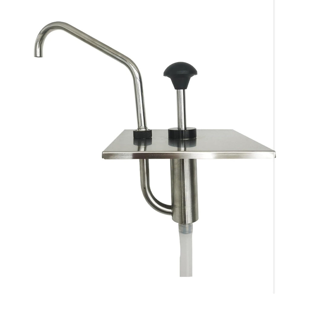 Techtongda Sauce Dispenser Pump 2.5L/0.66 Gallon Squeeze Condiment Dispenser