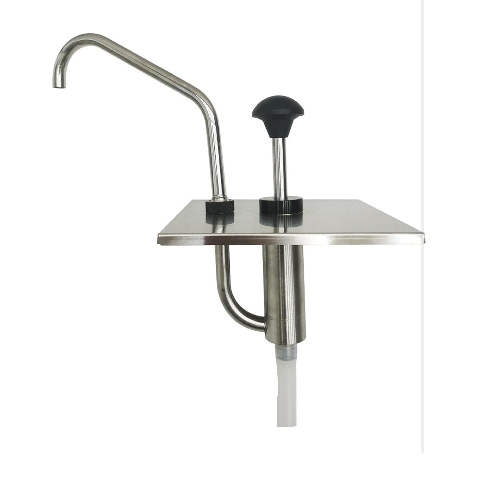 Techtongda Sauce Dispenser Pump 2.5L/0.66 Gallon Squeeze Condiment Dispenser