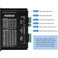 2 Phase Digital Stepper Motor Driver DM542S for CNC Nema 17 23 34 Stepper Motor