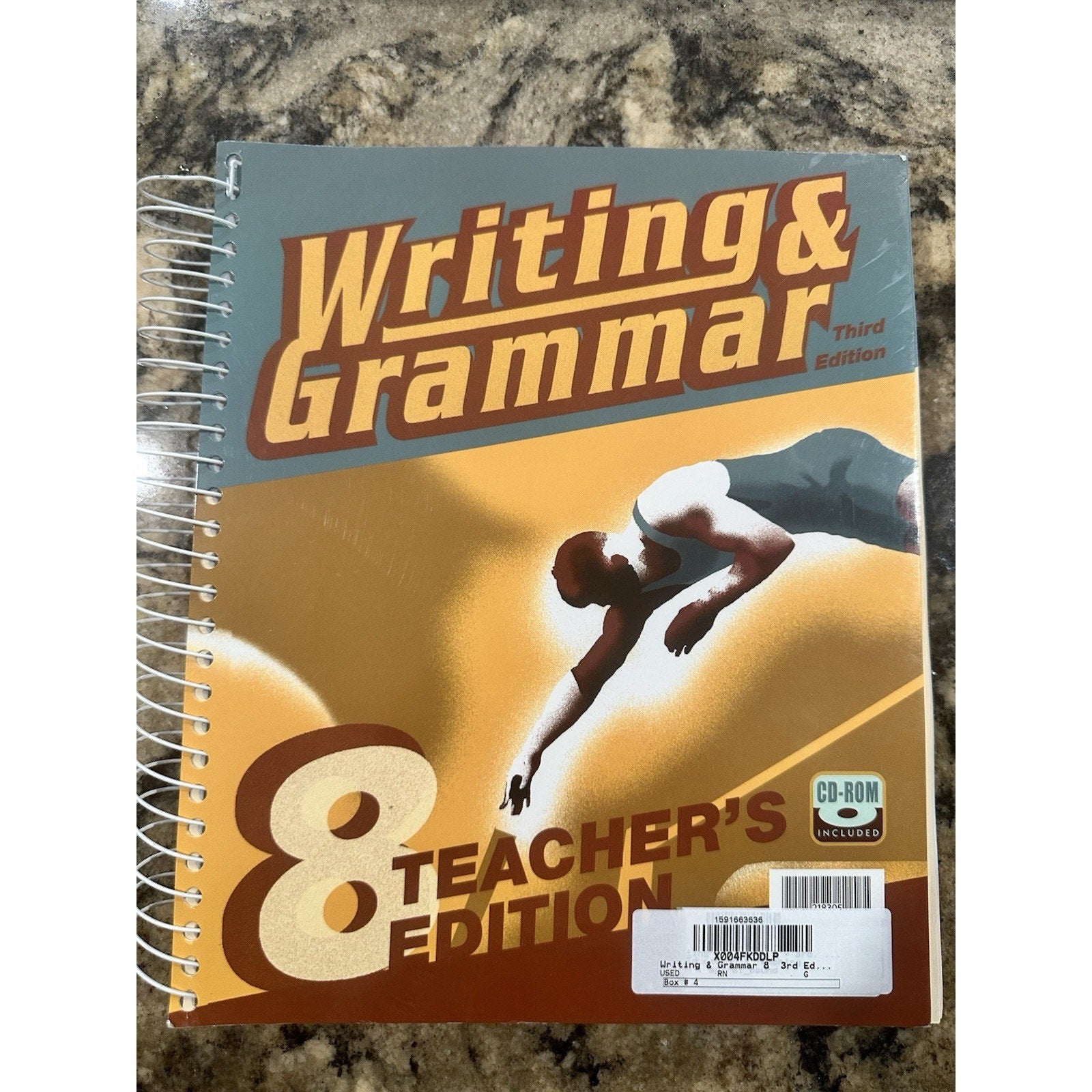 BJU Writing & Grammar 8th 3rd edition