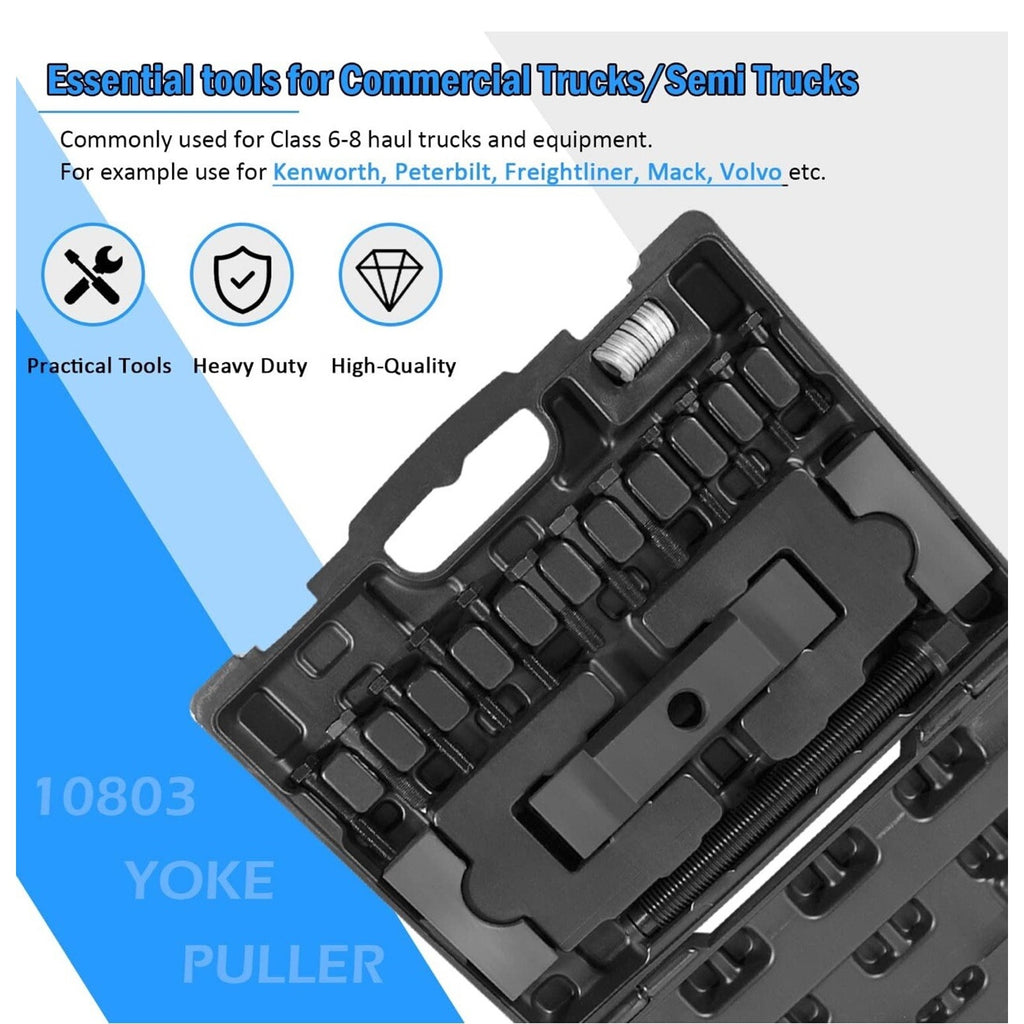 Heavy Duty Yoke Puller Tool For Semi Trucks, Class 6-8 Trucks & Equipment, 10803