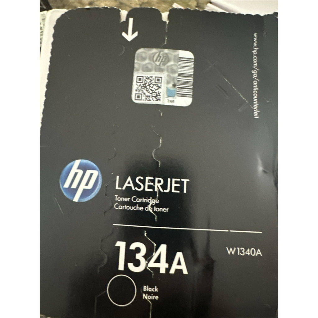 HP Genuine 134A W1340A Black Toner Cartridge for M209 MFP M234 MFP M235 Laser