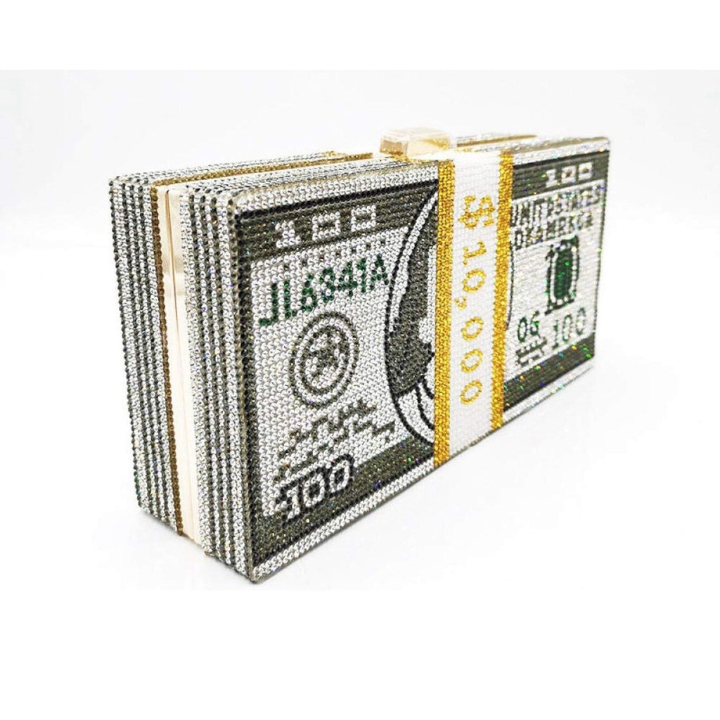 New Hhandbag Women Shoulder Crossbody Bag Dollar Purse Evening Clutch Bag Wallet