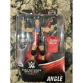 WWE Network Spotlight Elite Collection Kurt Angle Action Figure SEALED BAD BOX