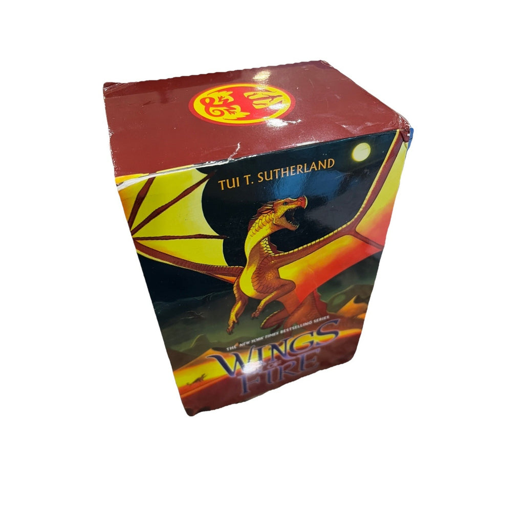 Wings of Fire Boxset, Books 1-5