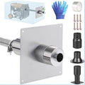 Generator Exhaust Extension Silencer Kit,Portable Generator Muffler Silencer Kit