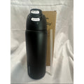 Owala insulated water bottle with a built-in straw. Black 32oz