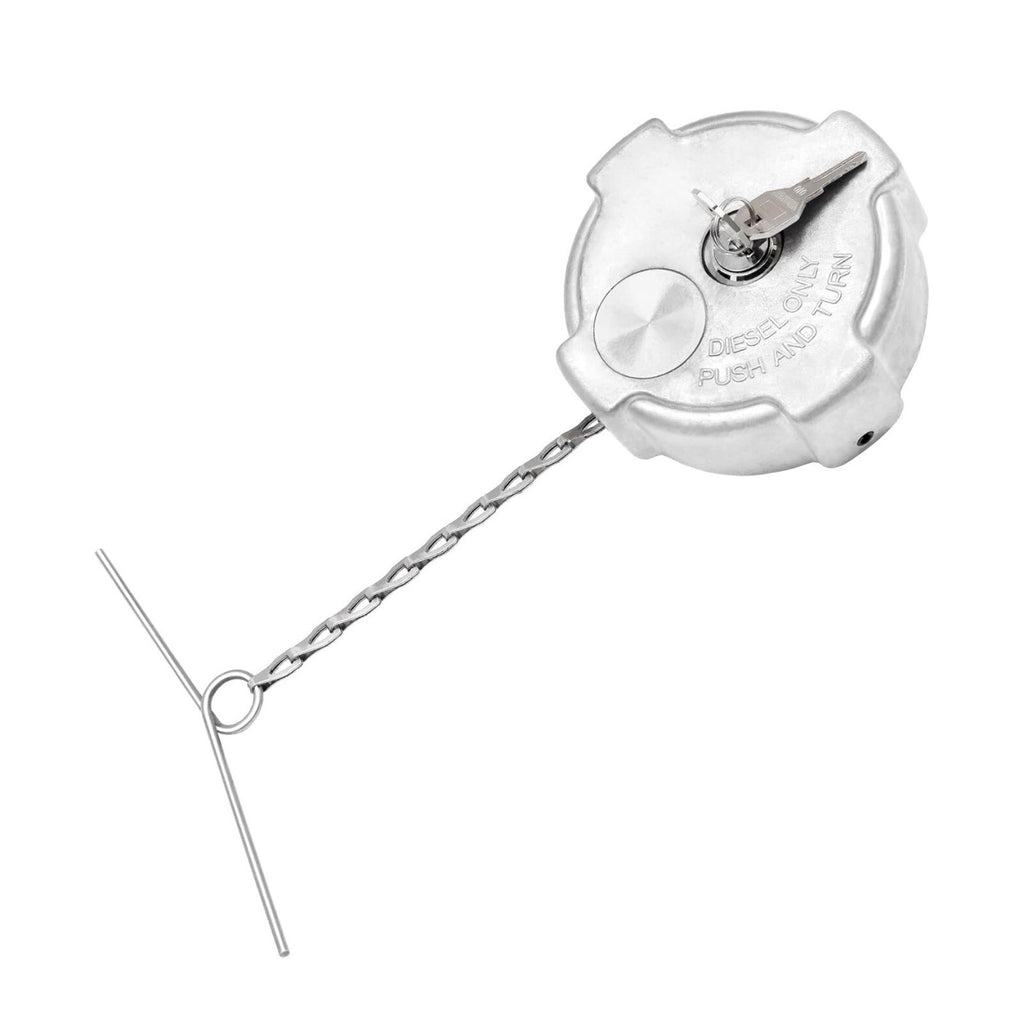 Locking Diesel Fuel Gas Cap 03-37017-002 Durable High Performance