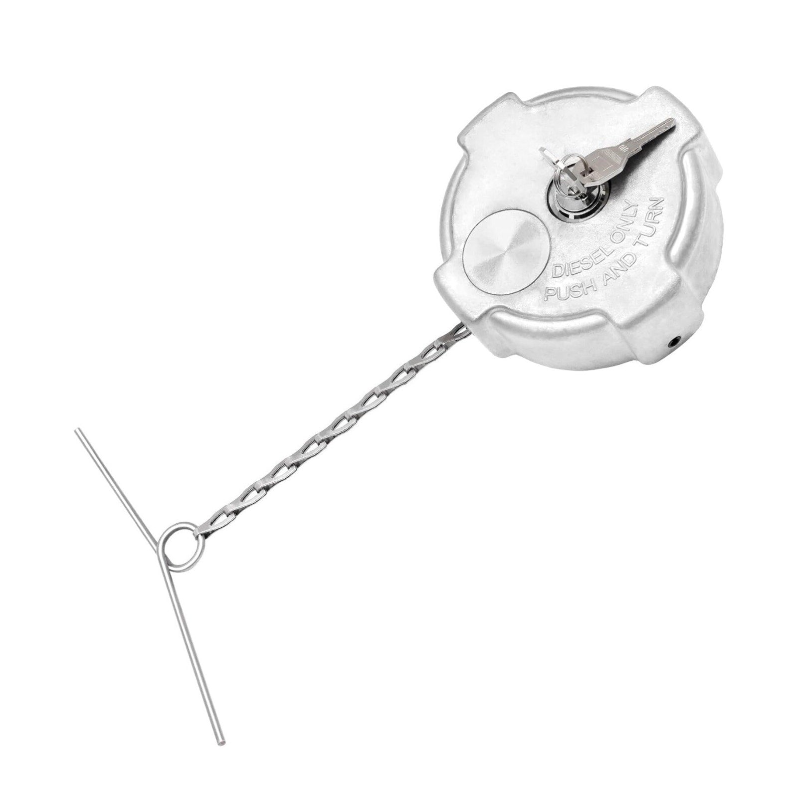 Locking Diesel Fuel Gas Cap 03-37017-002 Durable High Performance