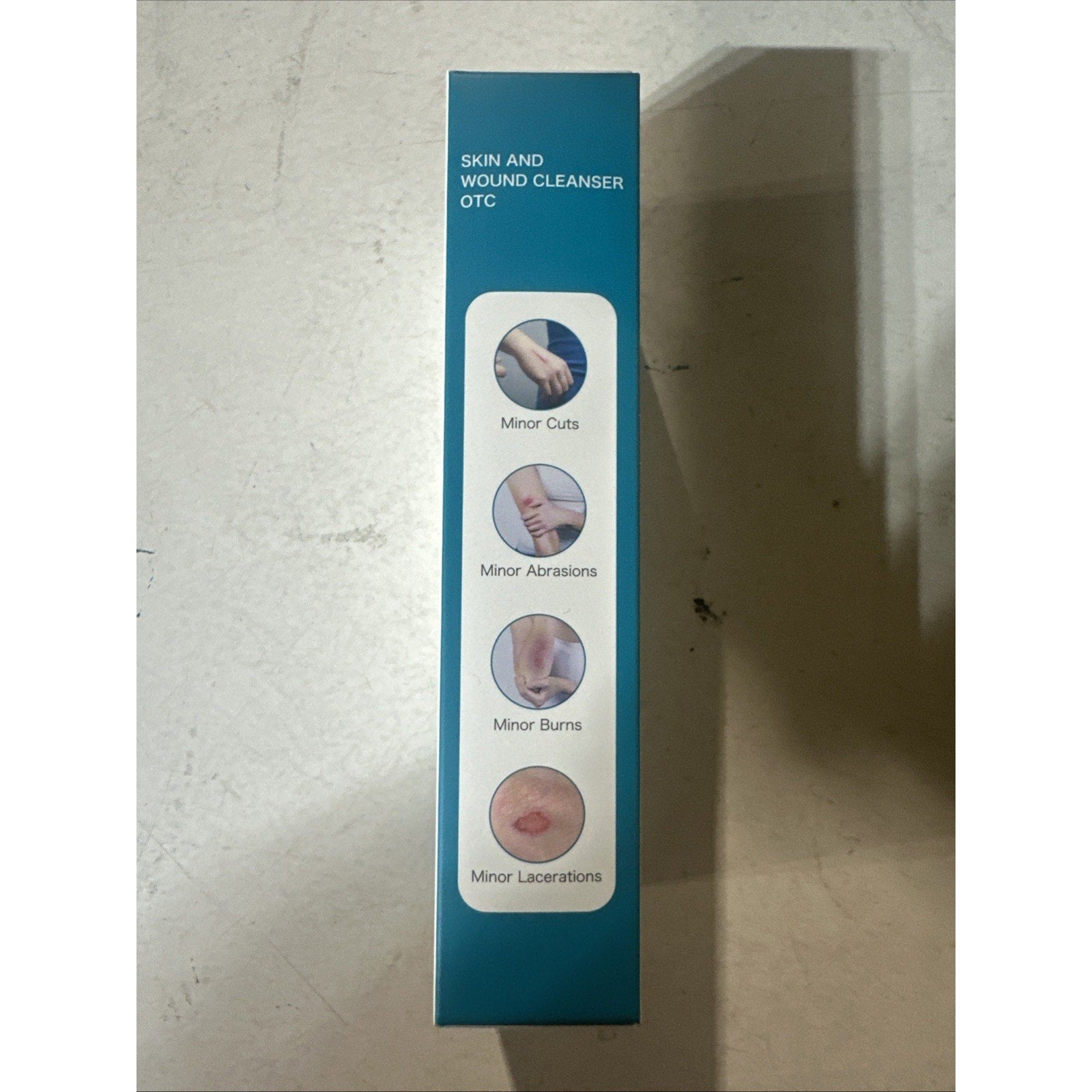 Dimora Skin and Wound Cleanser, OTC First Aid Antiseptic Cleanser,Moistening Abs