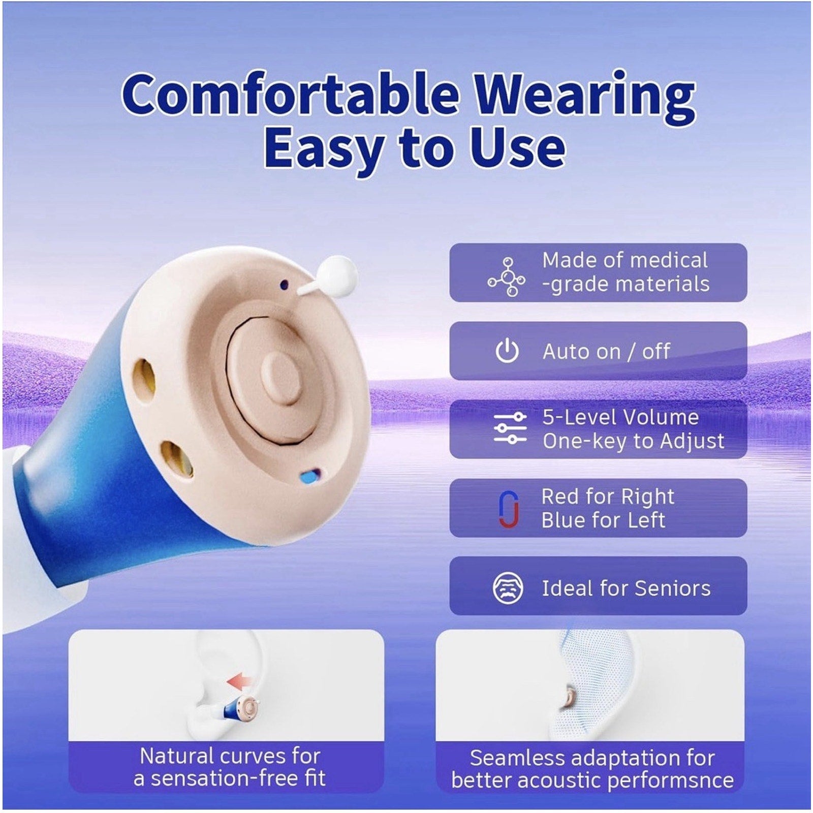 Oracle Standard Hearing Aids for Adults