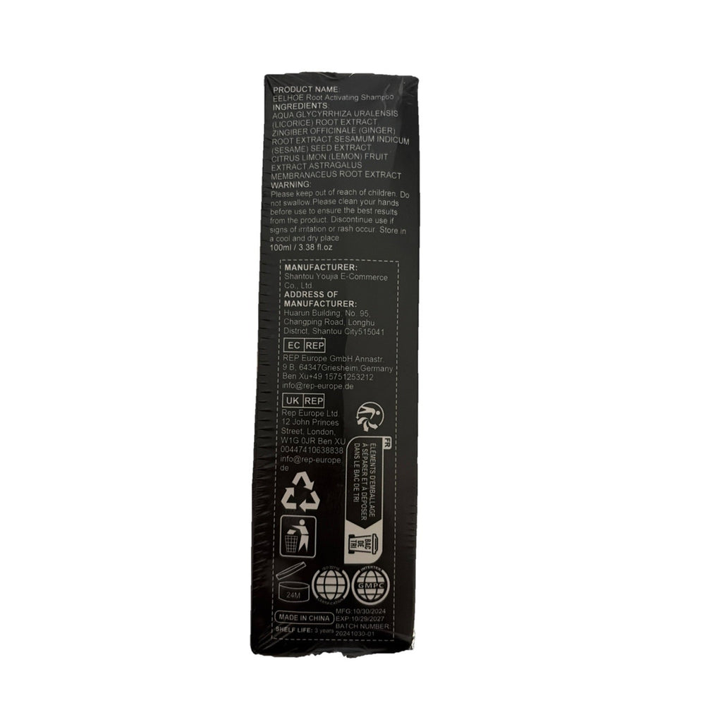 Spartan Root Activating Shampoo 100 ML/3.38 FL OZ NEW/Sealed