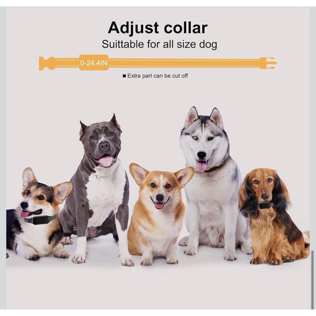 Dog Shock Collar with Remote Control Training Collar IPX7 Waterproof Electric