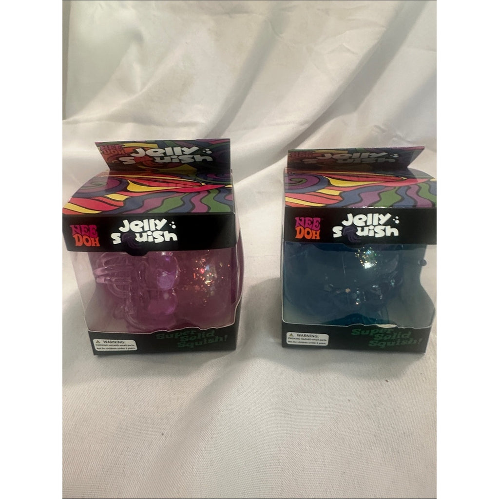 Needoh Jelly Squish bundle of 2