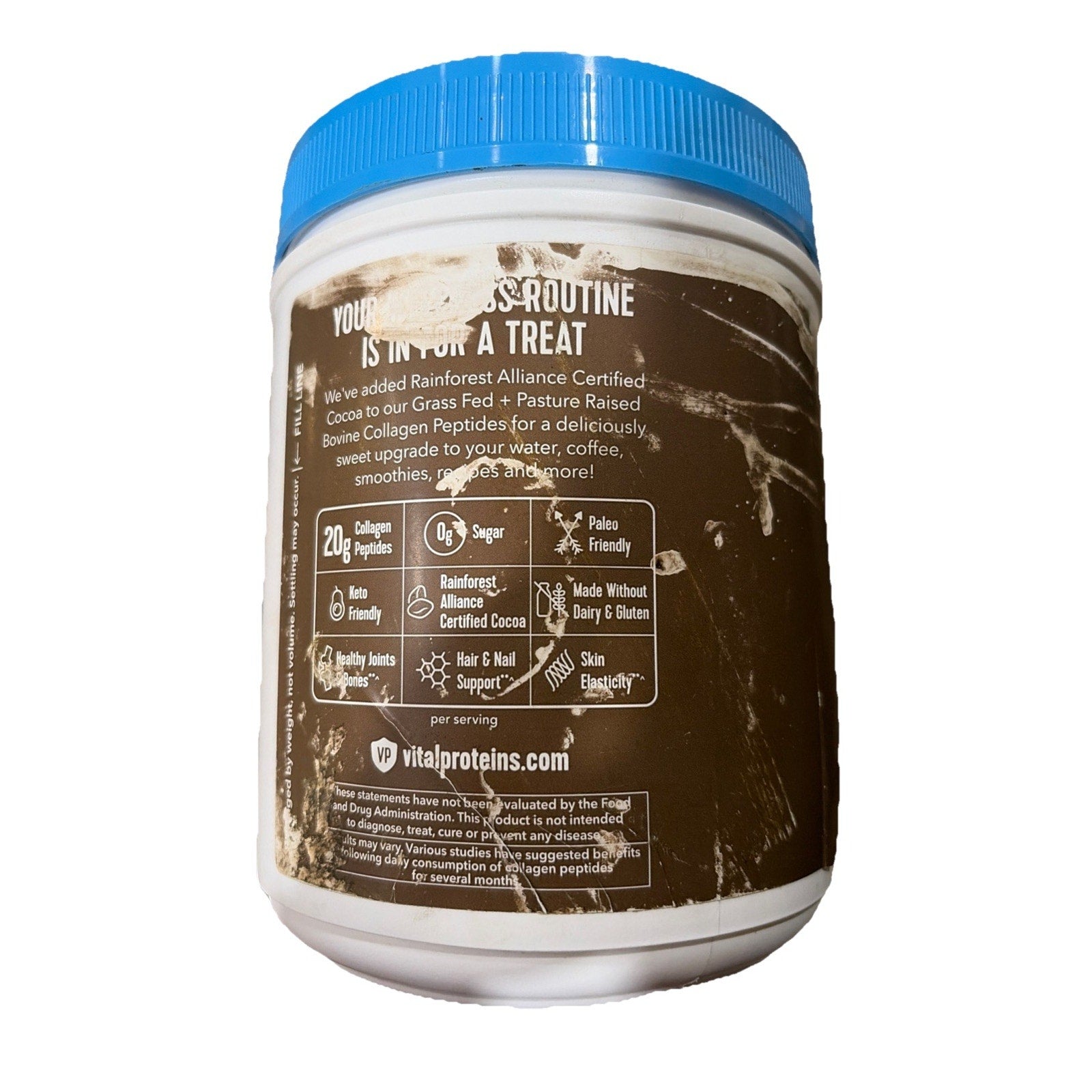 Vital Protein Collagen Peptides (Chocolate)