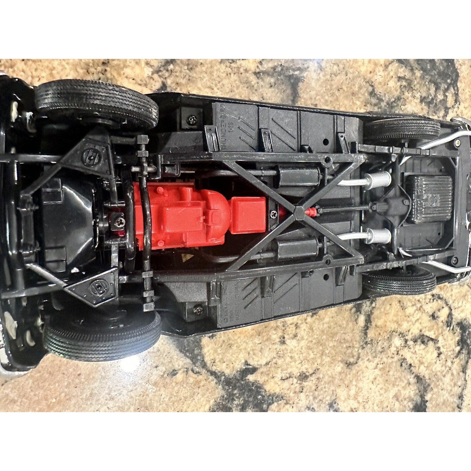 Scale Car Models for 1956 FORD THUNDERBIRD CONVERTIBLE COUPE