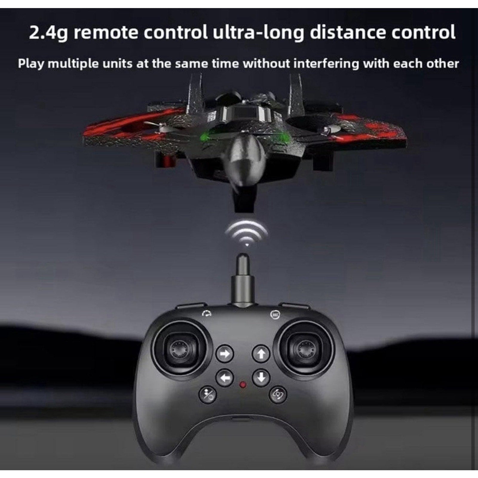 Foam Remote Control Airplane FighterJet Toys Gifts RC Plane Waterproof Flip AE3