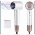 High-Speed Ionic Hair Dryer 150,000 RPM Professional Fast Drying (White)