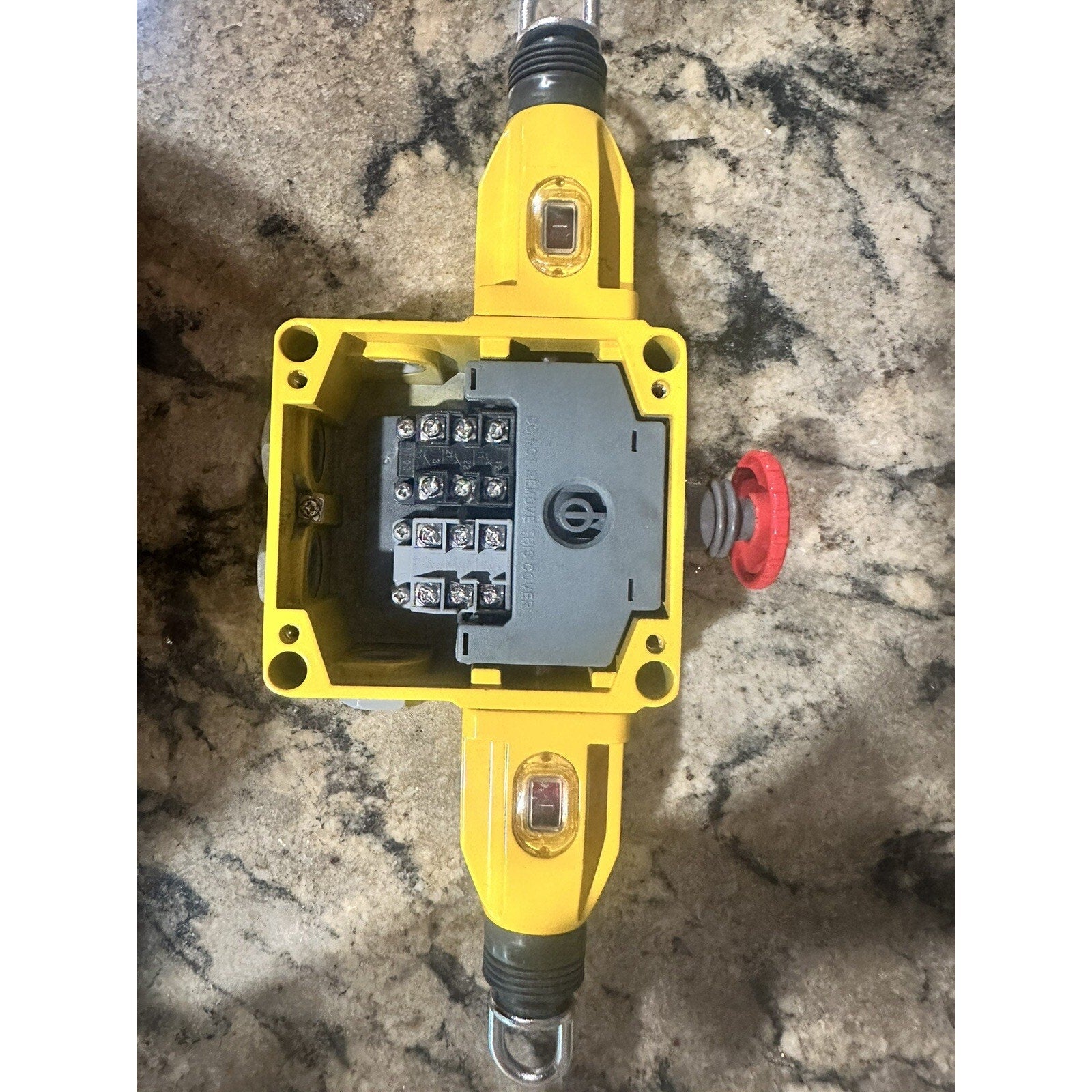 OMRON Sti - 44506-7420 IN/Outdoor Rope Emergency Pull Switch (Back Side Only)