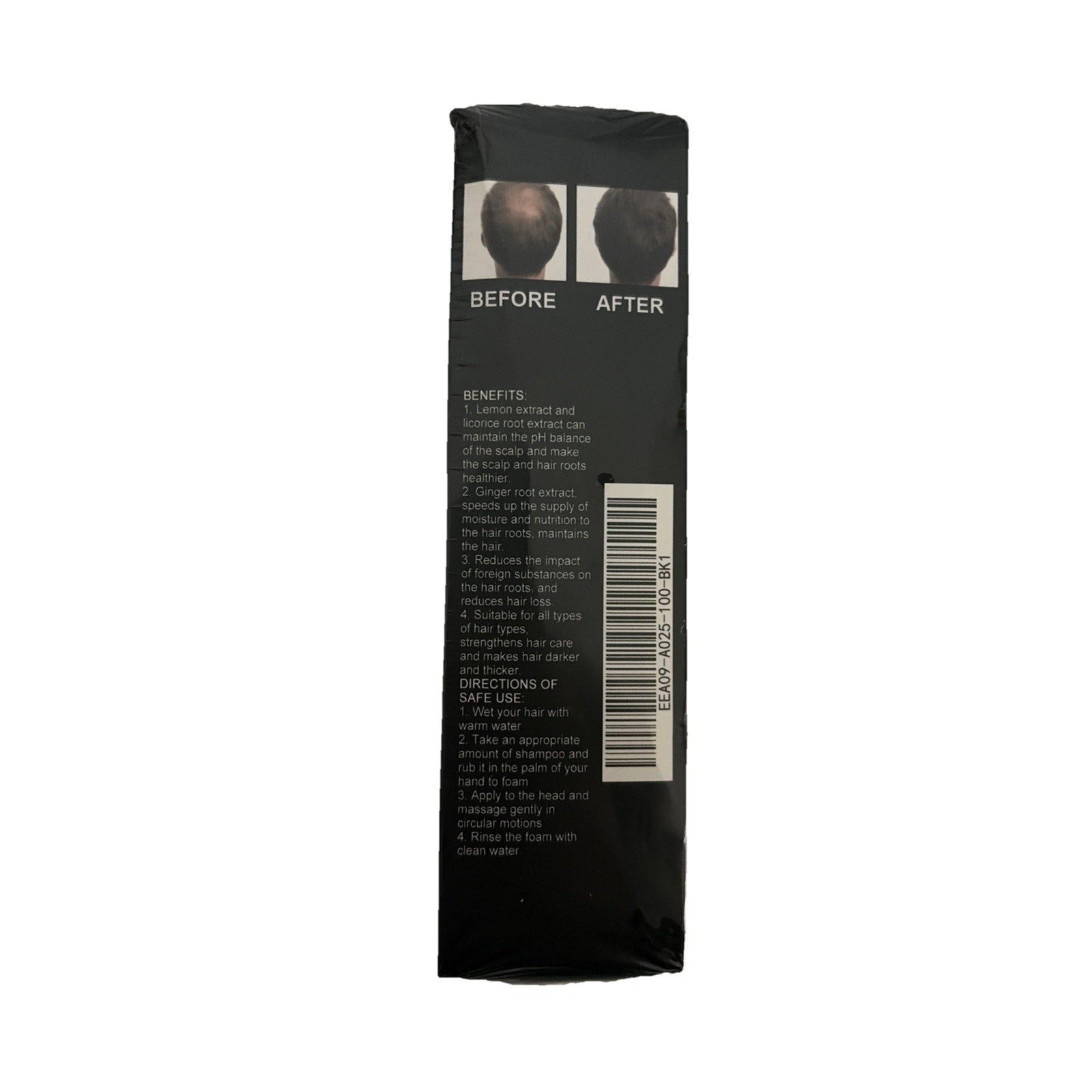 Spartan Root Activating Shampoo 100 ML/3.38 FL OZ NEW/Sealed