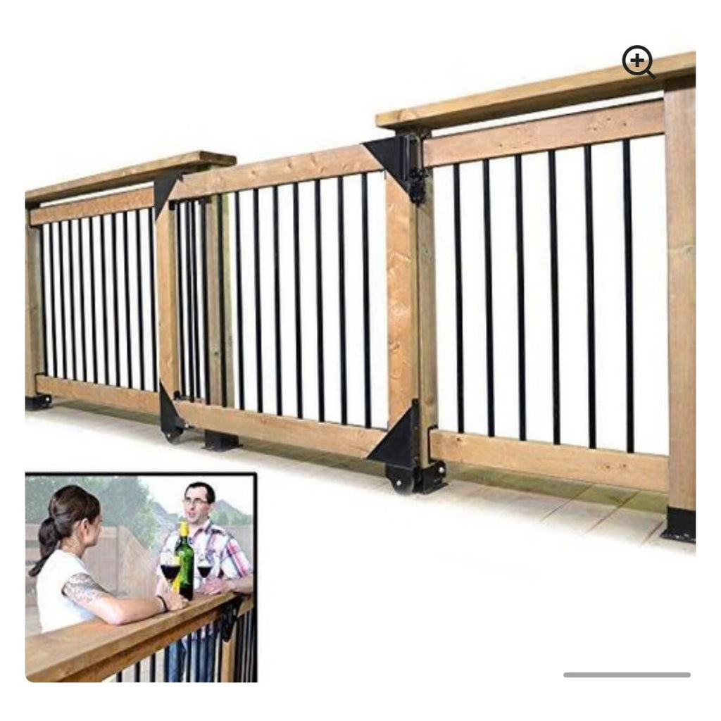 11052 Sliding Gate Kit, Black