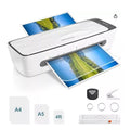Beixtopopo A4 Cold and Thermal Laminator SL688, White