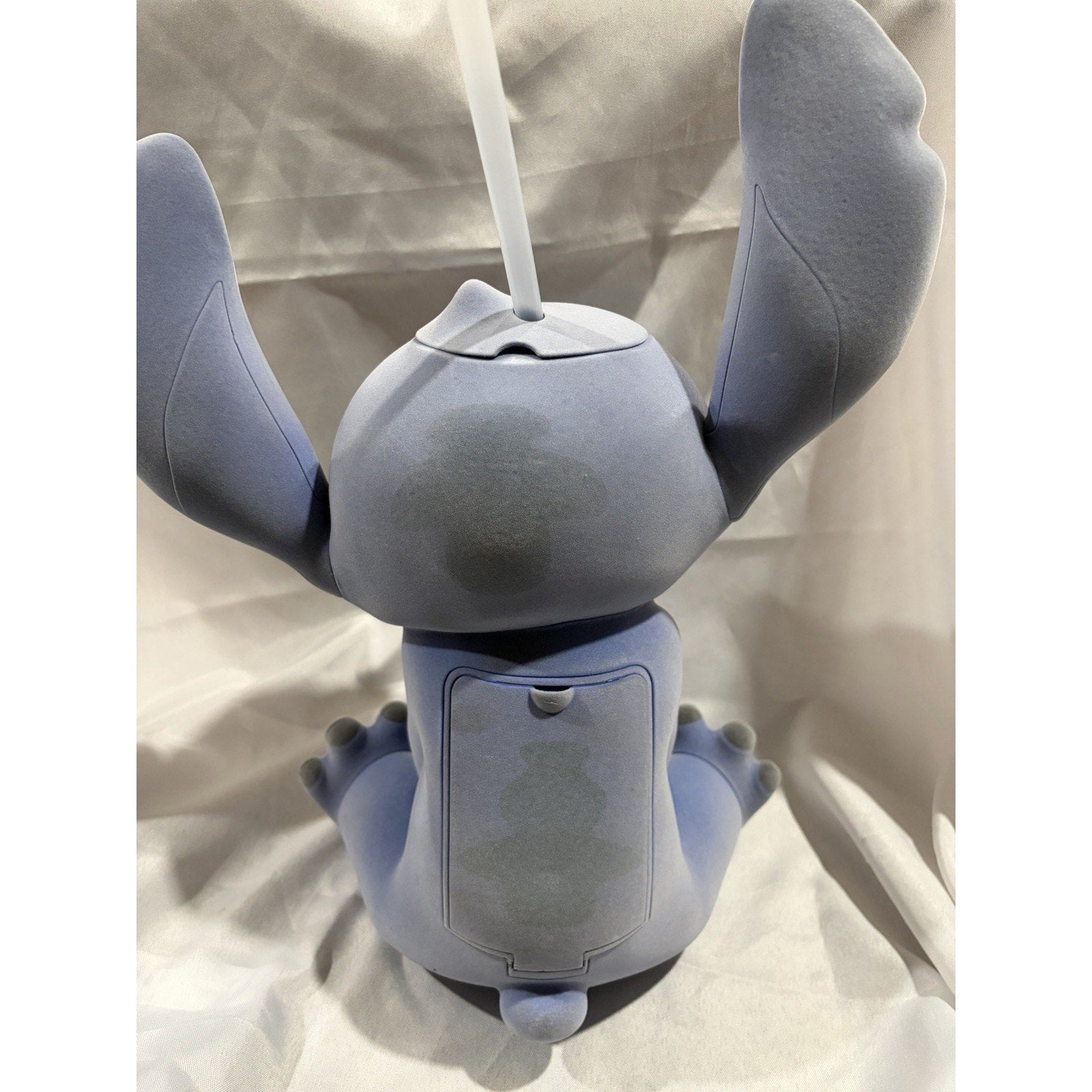AMC 2025 Lilo & Stitch Disney Movie Flocked Popcorn Bucket & Drink Sipper (READ)