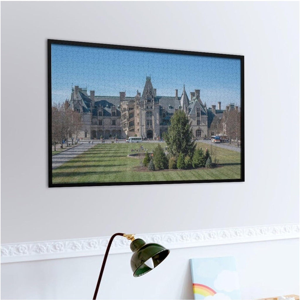 Biltmore Puzzle for Adults 1000 Piece, 30"X20" Wooden Puzzle