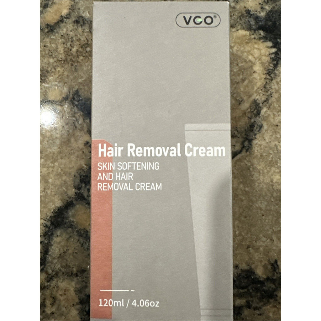VGO Painless Hair Removal Cream 4.06oz Each Body Bikini EXP 12/2028